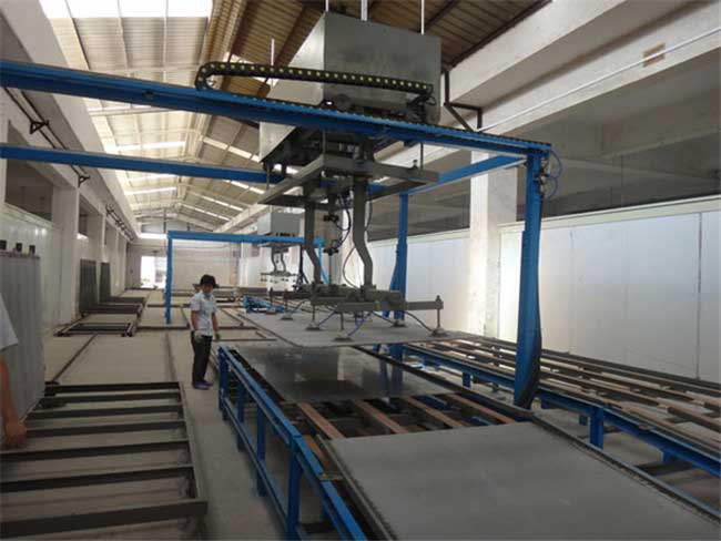 菱镁板设备生产线